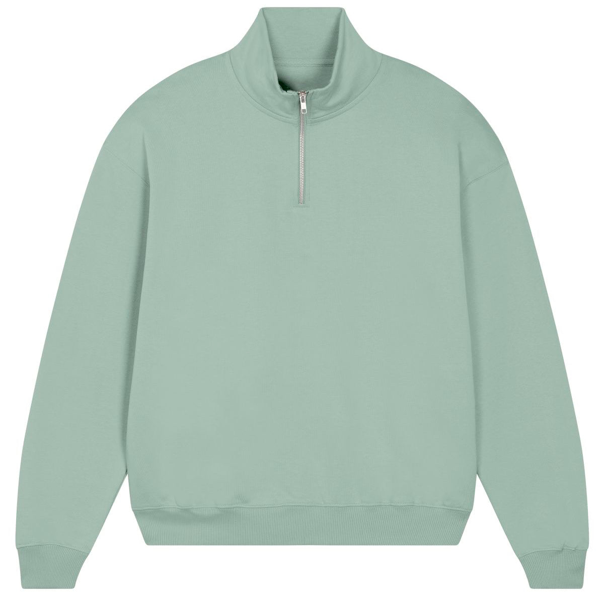 Sudadera Orgánica Oversize con Cremallera - 022