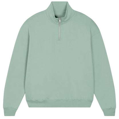Sudadera Orgánica Oversize con Cremallera - 022