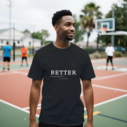 Together Tee Set Dark - Crewneck detail