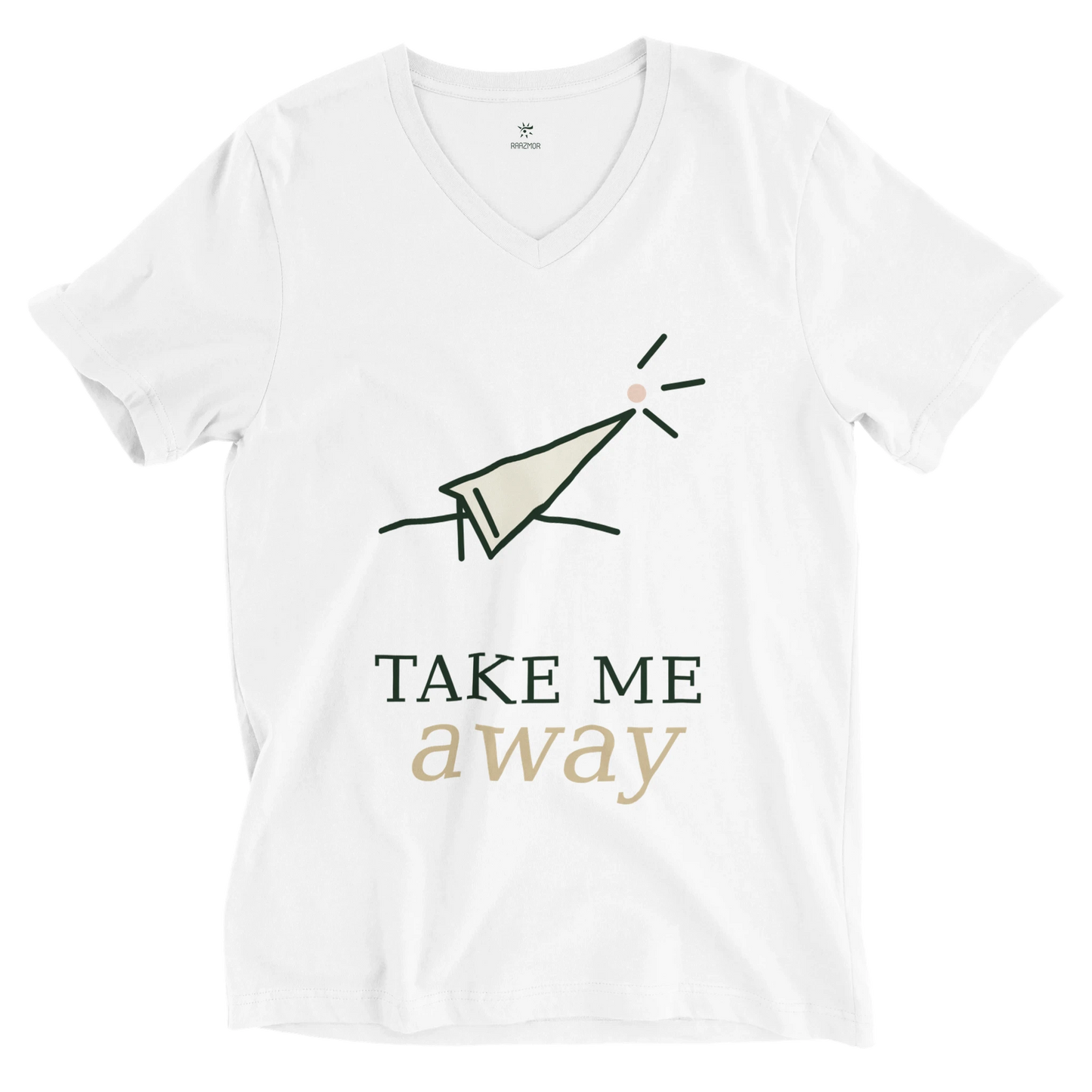 Together Tee Set - Away V-Neck