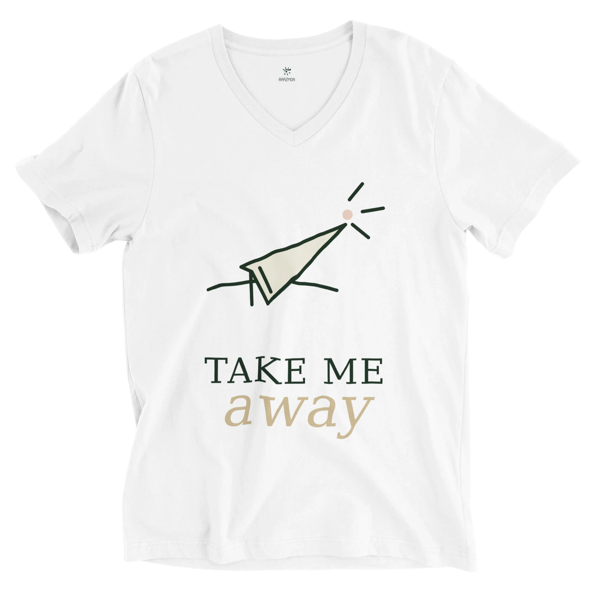 Together Tee Set - Away V-Neck