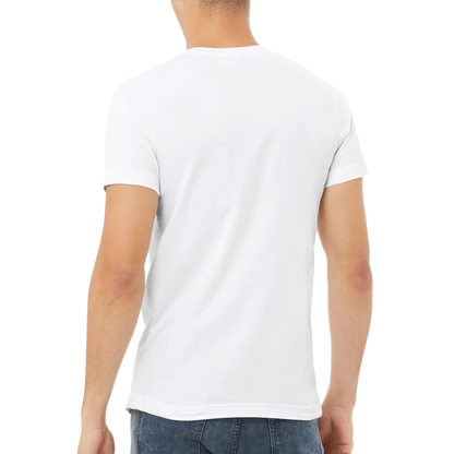Unisex V-neck t-shirt, additional product photo