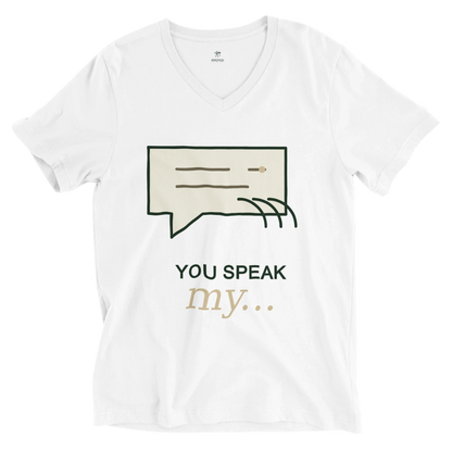 Together Tee Set - Speak V-Neck