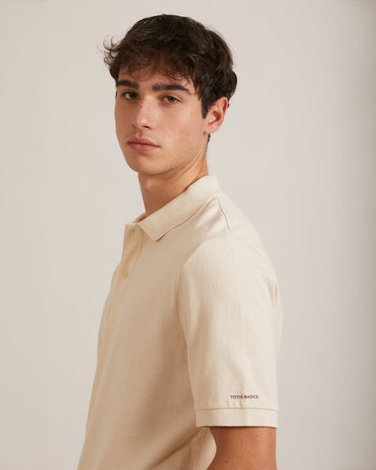 Polo Orgánico Manga Corta - 020