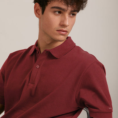 Polo Orgánico Manga Corta - 020