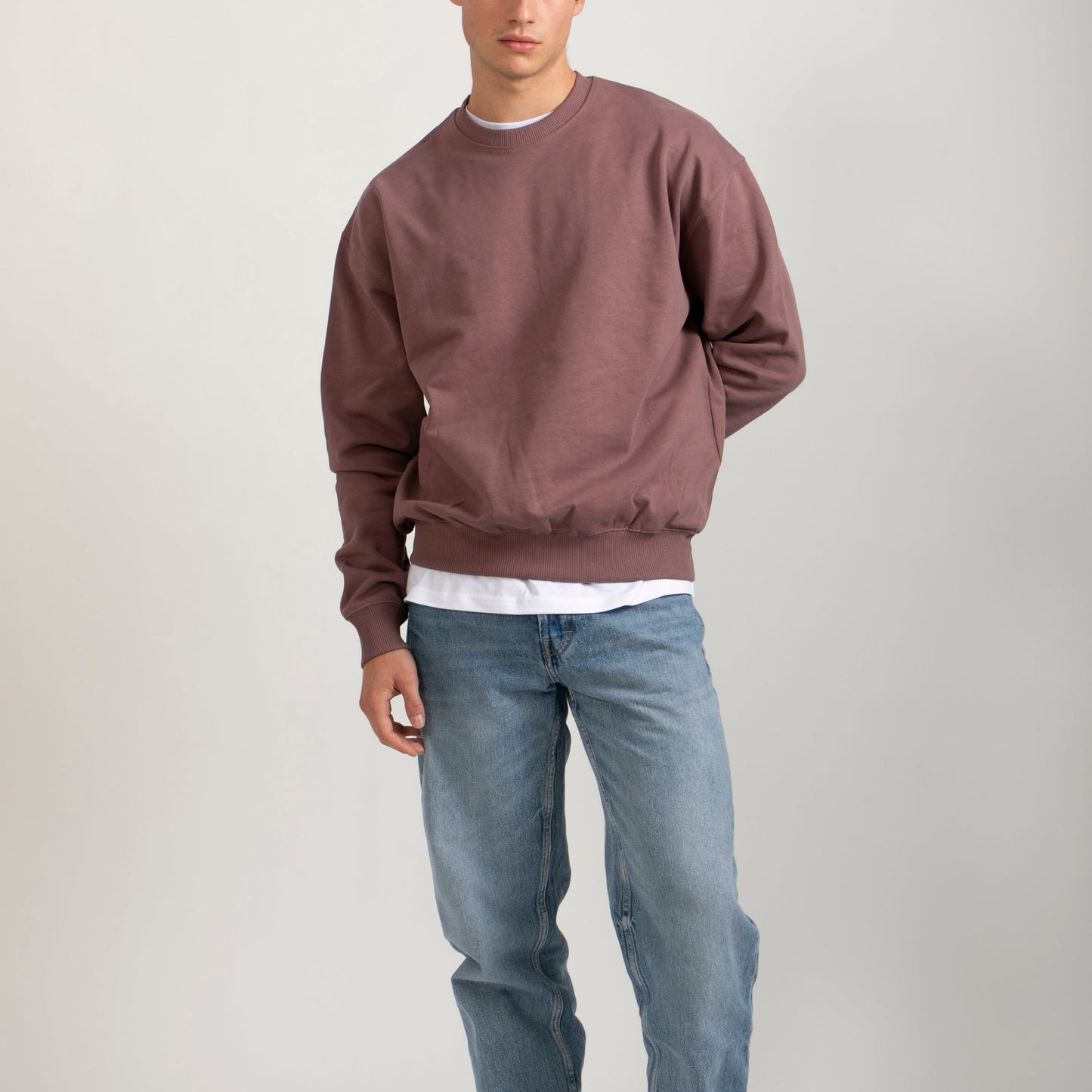 Sudadera Orgánica Oversize  - 024