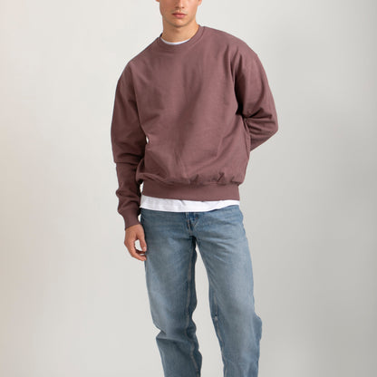 Sudadera Orgánica Oversize  - 024