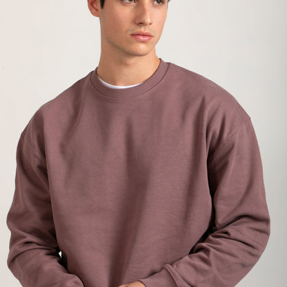 Sudadera Orgánica Oversize  - 024