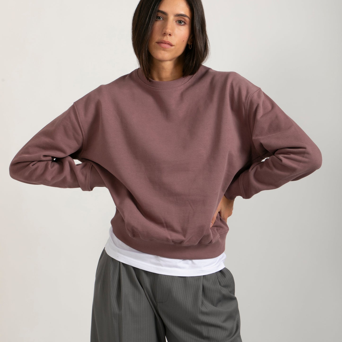 Sudadera Orgánica Oversize - 023