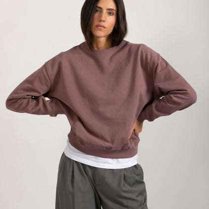 Sudadera Orgánica Oversize - 023