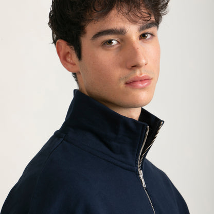 Sudadera Orgánica Oversize con Cremallera - 022
