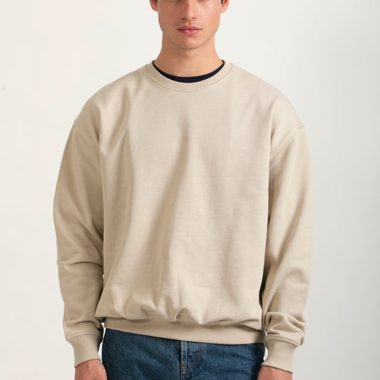 Sudadera Orgánica Oversize  - 024