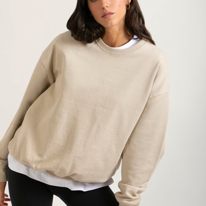 Sudadera Orgánica Oversize - 023