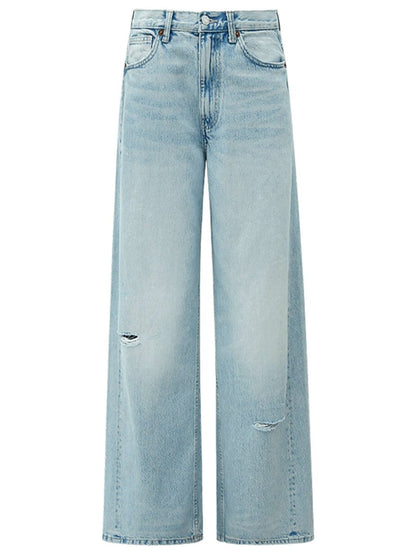 Vintage Flared Blue Jeans